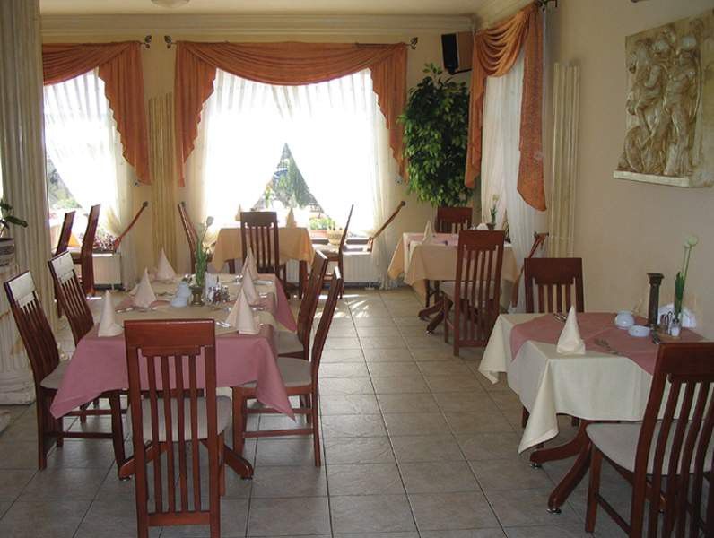 Hotel Santorini كراكوفيا المظهر الخارجي الصورة